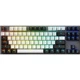 Клавіатура GamePro Genesis Joker Pro (MK124G Pro) Outemu Red Switch Wireless/Bluetooth/USB UA Gray (MK124G Pro) - зображення 1