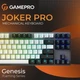 Клавіатура GamePro Genesis Joker Pro (MK124G Pro) Outemu Red Switch Wireless/Bluetooth/USB UA Gray (MK124G Pro) - зображення 6