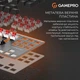 Клавіатура GamePro Genesis Joker Pro (MK124G Pro) Outemu Red Switch Wireless/Bluetooth/USB UA Gray (MK124G Pro) - зображення 8