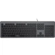 Клавіатура Vinga (KB735 black-grey) - зображення 1
