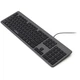 Клавіатура Vinga (KB735 black-grey) - зображення 2