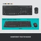 Комплект Logitech MK295 Silent UA Graphite (920-009800) - зображення 9