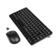 Комплект A4Tech FG1112 Wireless Black (4711421959339) - зображення 5