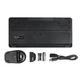 Комплект A4Tech FG1112 Wireless Black (4711421959339) - зображення 6