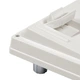 Клавіатура Epomaker Shadow-X 70 Mulan Switch Hot-Swap LCD Screen RGB Wireless/Bluetooth/USB UA White (SHX-W-M) - зображення 5