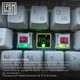 Клавиатура Epomaker Shadow-X 70 Mulan Switch Hot-Swap LCD Screen RGB Wireless/Bluetooth/USB UA White (SHX-W-M) - изображение 7