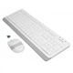 Комплект A4Tech FG1010 White (4711421943581) - зображення 3
