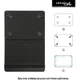 Чехол для планшета Armorstandart Silicone Hooks 10 Black (ARM59078) - изображение 2
