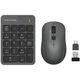 Комплект A4Tech FG1600C Air2 Wireless Grey (4711421998819) - зображення 1