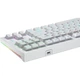 Клавиатура Aula F3032 White keycaps plus 21 Yellow keys KRGD Brown USB UA White (6948391201757) - изображение 3