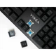 Клавиатура Vinga KBGM160 LED Outemu Blue USB Black (KBGM160 Black) - изображение 9