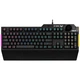 Клавиатура ASUS TUF Gaming K1 USB UA Black (90MP01X0-BKMA00) - изображение 1