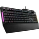 Клавиатура ASUS TUF Gaming K1 USB UA Black (90MP01X0-BKMA00) - изображение 4