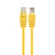 Патч-корд 0.5м UTP cat 6 CCA yellow Cablexpert (PP6U-0.5M/Y) - зображення 1