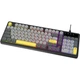 Клавіатура Ajazz AF98 USB UA Black/Grey/Yellow (AF98-BGY) - зображення 3