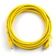 Патч-корд 20м, RJ-45, Cat.5e, CU, мідь, жовтий Ritar (PCR-CU/20Yw / 04300) - зображення 1
