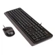 Комплект A4Tech F1010 Grey (4711421943239) - изображение 3