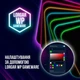 Коврик для мышки Lorgar Steller 919 RGB USB Black (LRG-GMP919) - изображение 9