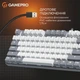 Клавіатура GamePro Genesis Metallic (MK110G) Outemu Red Switch USB UA Gray (MK110G) - зображення 8