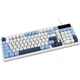Клавіатура Ajazz AF98 USB UA White/Blue (AF98-GB) - зображення 5