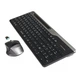 Комплект A4Tech FB2535C Wireless/Bluetooth Smoky Grey (4711421971300) - изображение 5