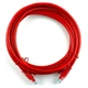 Патч-корд 20м, RJ-45, Cat.5e, CU, мідь, червоний Ritar (PCR-CU/20Rd / 04303) - зображення 1