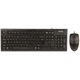 Комплект A4Tech KR-8520D USB Black (4711421802536) - изображение 1