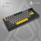 Клавіатура Ajazz AK820 MAX PLUS Daydream Switch RGB Wireless/Bluetooth/USB Black (AK820MAX-DD-BGY) - зображення 6