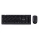 Комплект Maxxter (KMS-CM-01-UA) USB Black (KMS-CM-01-UA) - изображение 1