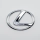 Эмблема руля Lexus 66*48 мм ABS, хром, глянец - изображение 1