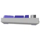 Беспроводная механическая клавиатура Proove Gaming Slicker Special Edition White Purple, Huano Kobe, RGB, (2.4G/Bluetooth/USB) - изображение 3