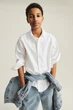 Сорочка для хлопчиків H&M біла 140 бавовна - зображення 1