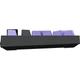 Беспроводная механическая клавиатура Proove Gaming Coupe Black Purple, Huano Kobe Switch, 75%, RGB, (2.4G/Bluetooth/USB) - изображение 5
