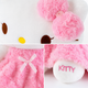 Игрушка Hello Kitty 25см плюшевая кошечка котик в розовом платье мягкая обнимашка антистресс подарок (Vl 426) - изображение 6