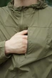 Летняя куртка-ветровка 2XL (хаки) - изображение 13