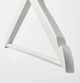 Вешалки для одежды (8 ШТ) белые, ИКЕА BUMERANG 702.385.41 - изображение 2