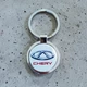 Металлический брелок Chery - Брелок для ключей автомобиля Чери - Chaban Souvenir - Автомобильный сувенир / Подарок автомобилисту, круглый (цвет металлик) ZSM_15 - изображение 2