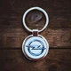 Металлический брелок Opel - Брелок для ключей автомобиля Опель - Chaban Souvenir - Автомобильный сувенир / Подарок автомобилисту, круглый (цвет металлик) ZSM_11 - изображение 2