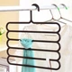 Мини вешалка для хранения и сушки Mini hanger Коричневый - изображение 2