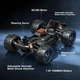 Джип на радіокеруванні Hospeed HS 18301 Off-Road 4x4, масштаб 1:18, до 36 км/год, акумулятор 7.4V, протиударний корпус, гумові шини - изображение 3