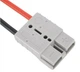 Кабель-переходник Anderson 50 см 50A 10AWG с лужеными концами проводов - изображение 2