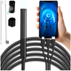 Эндоскопическая камера 2 метра 7.9 мм USB для телефона 3 сменных наконечника Bigstren МС0655 - изображение 3