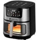 Аерогриль DOMOTEC MS-3223 black фритюрниця терморегулятор 3500W таймер 12L - зображення 3