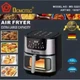 Аерогриль DOMOTEC MS-3223 black фритюрниця терморегулятор 3500W таймер 12L - зображення 10