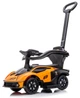Машинка каталка-толокар Lamborghini лицензия оранжевая (10033) - изображение 8