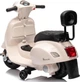 Детский электроскутер Vespa GTS лицензионный белый (10026) - изображение 3