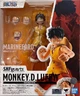 Фигурка Большой Куш - Манки Д. Луффи One Piece MARINEFORD S.H.Figuarts Monkey D. Luffy Action figure Bandai - изображение 5