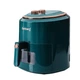 Аерогриль Rainberg RB-2242 greenфФритюрниця терморегулятор 3800W таймер 6.0L - зображення 4