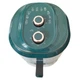 Аерогриль Rainberg RB-2242 greenфФритюрниця терморегулятор 3800W таймер 6.0L - зображення 8
