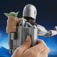 Інтерактивна фігурка Мандалорець та Грогу Зоряні війни Star Wars The Mandalorian & Grogu Bounty Blaster Hasbro (G2842) - изображение 5